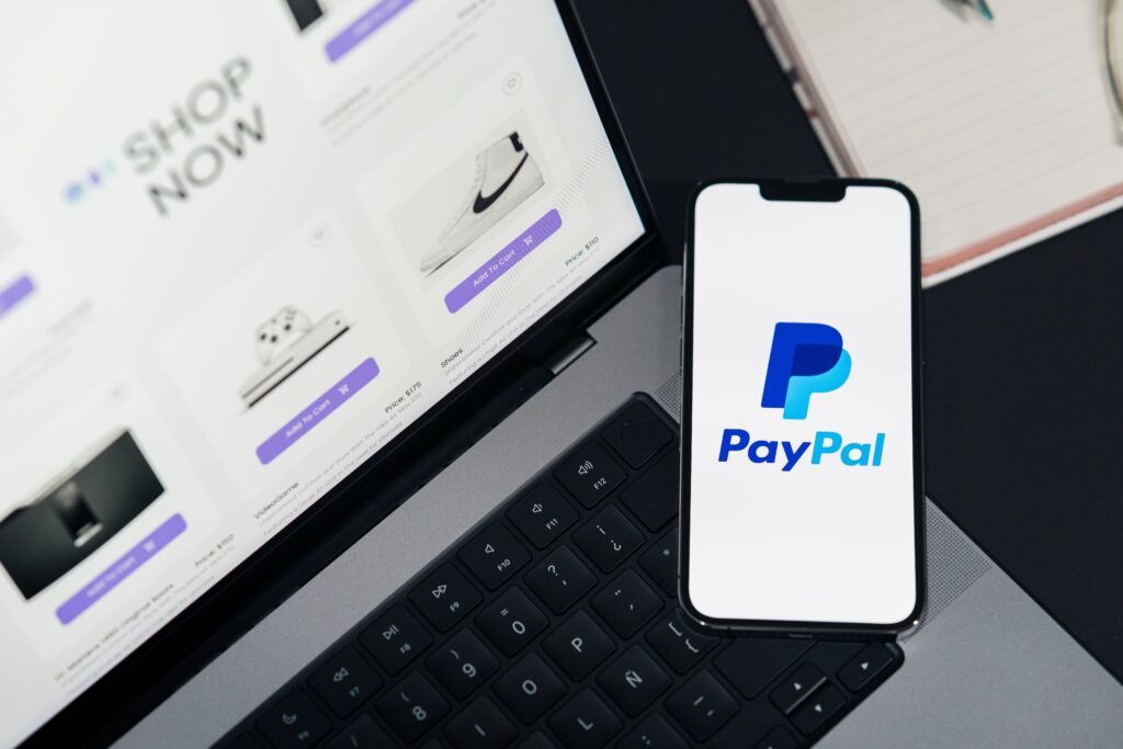 PayPal shares