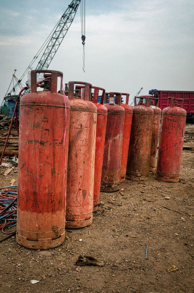 Europe gas storage crisis