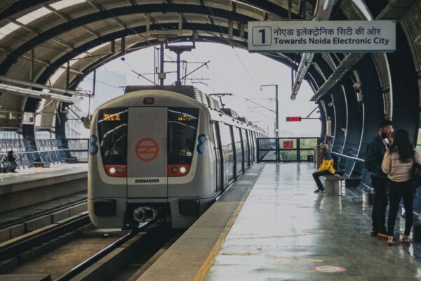 Delhi Metro stations closed