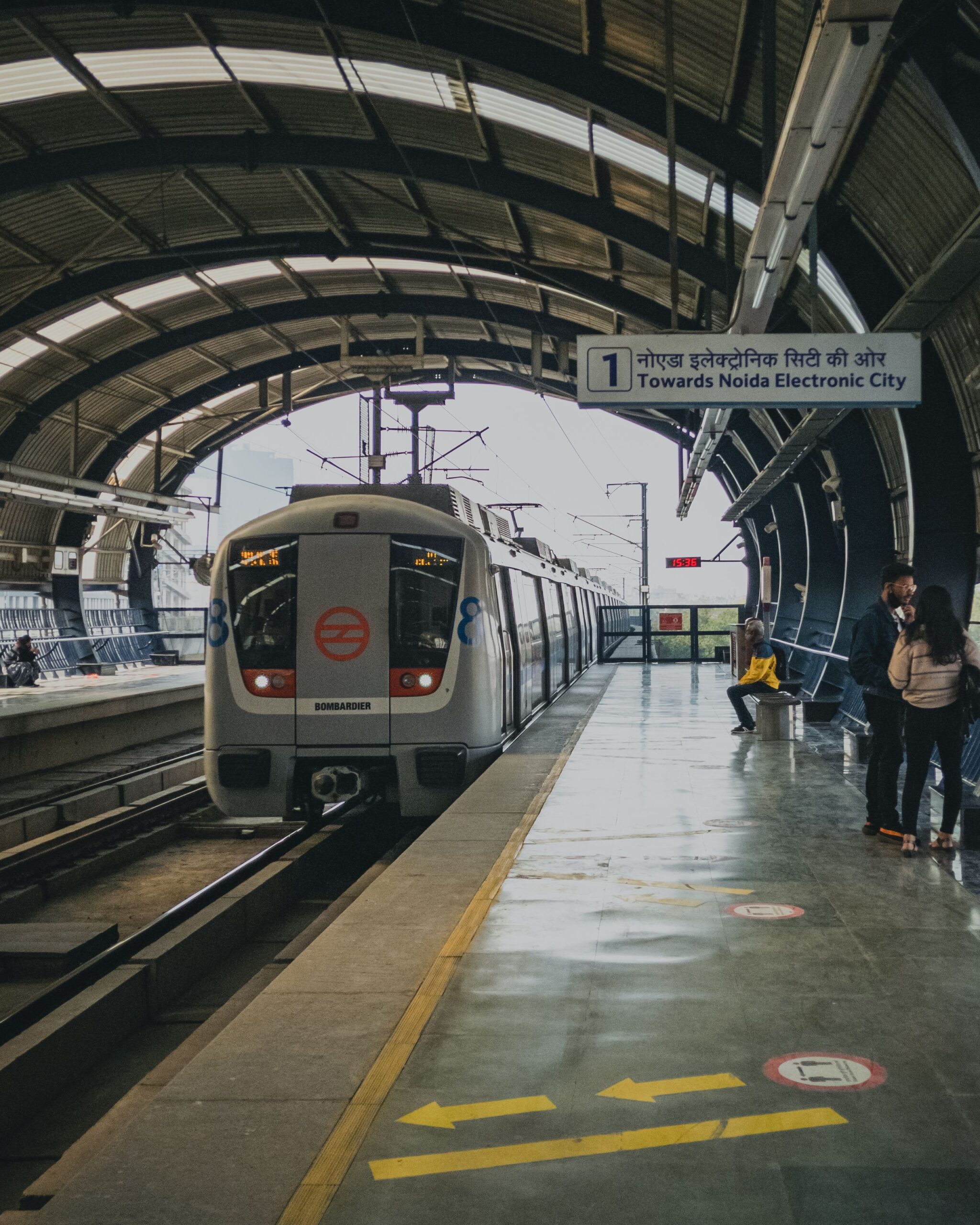 Delhi Metro stations closed