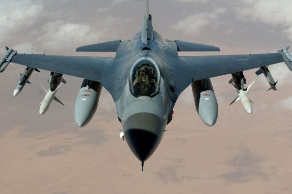 US Air Force strikes Iran