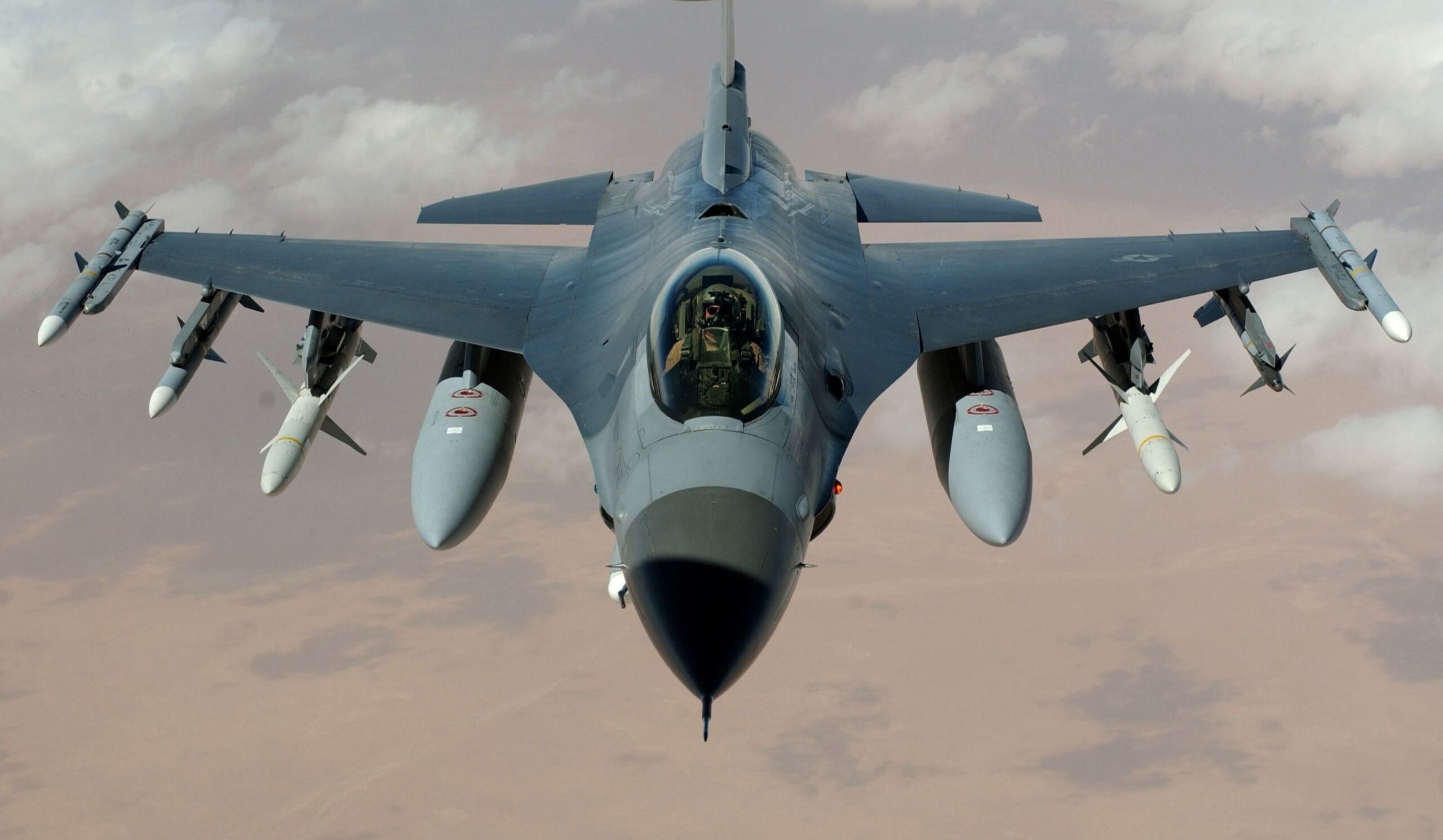 US Air Force strikes Iran