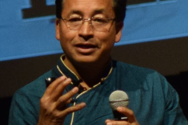 Climate activist Sonam Wangchuk
