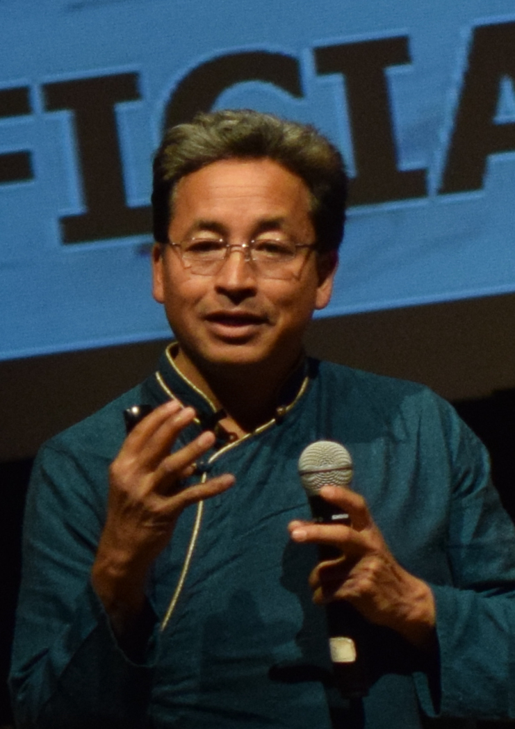 Climate activist Sonam Wangchuk