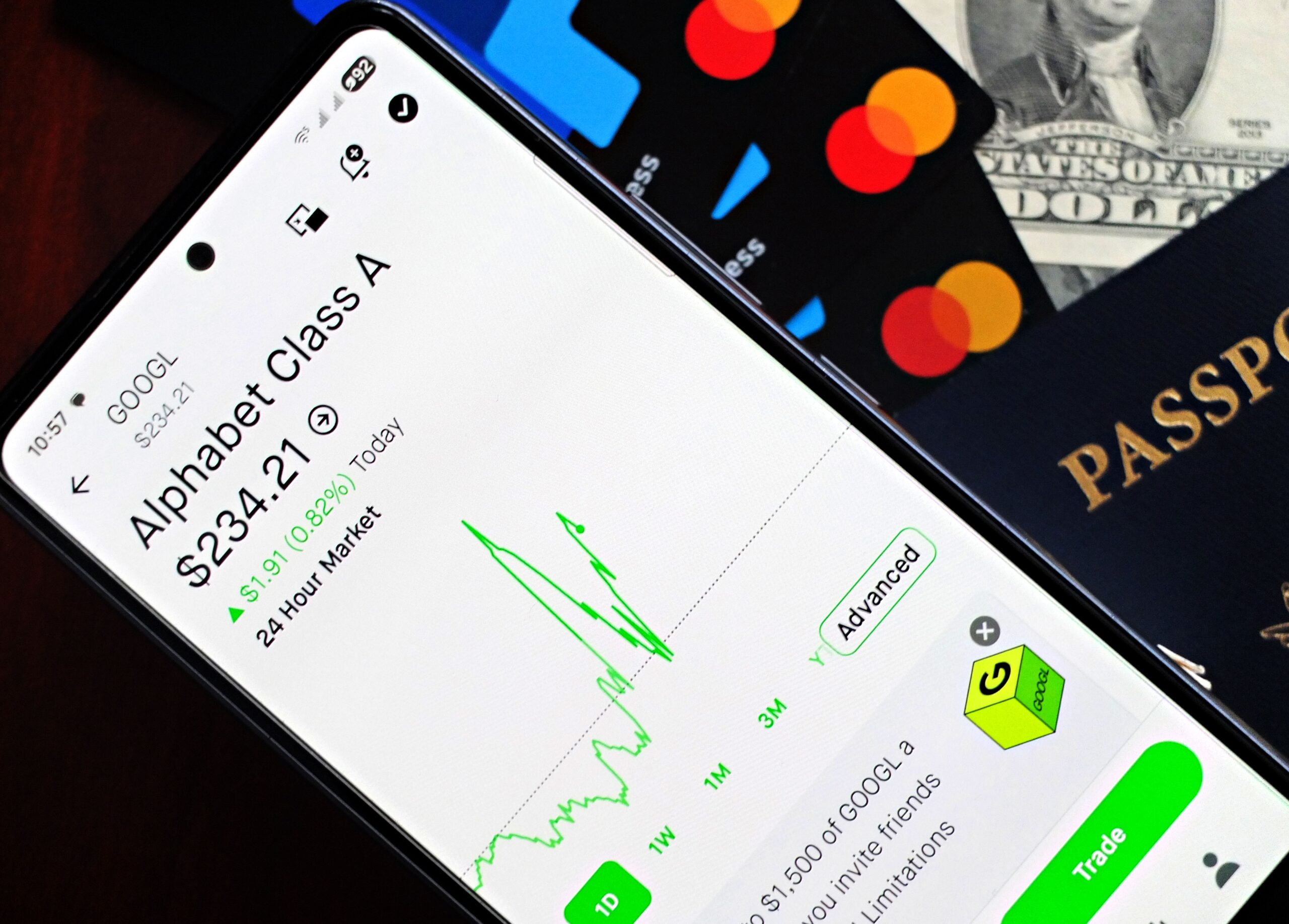 Alphabet Australian bond sale