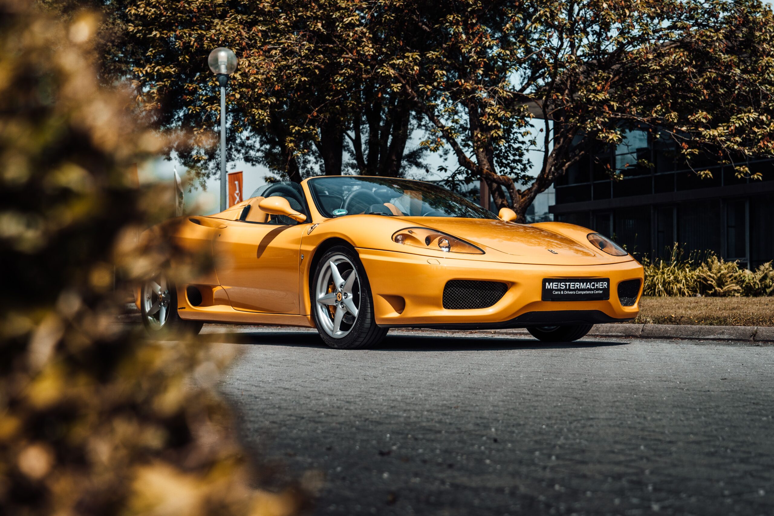 Ferrari First Electric Car