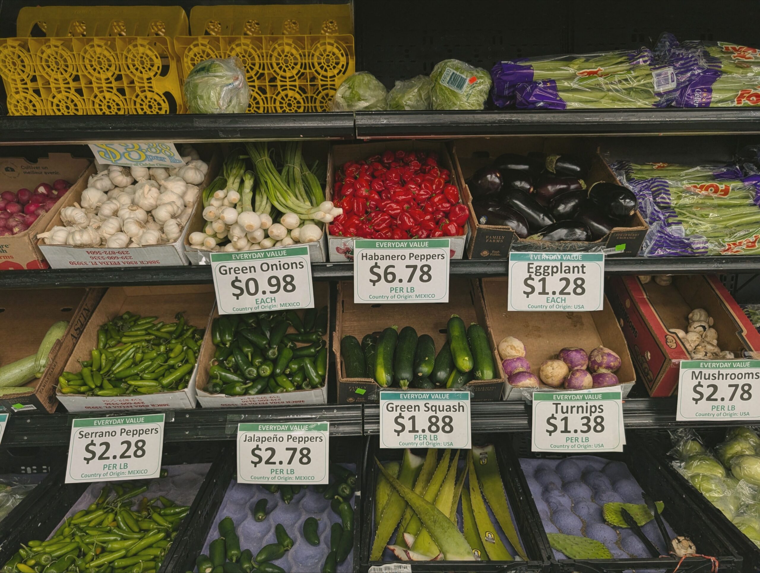 Global Food Prices