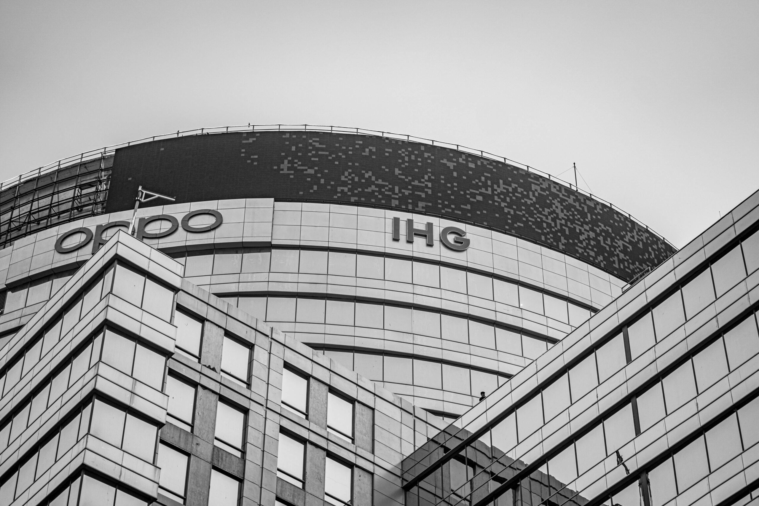 IHG hotel demand growth