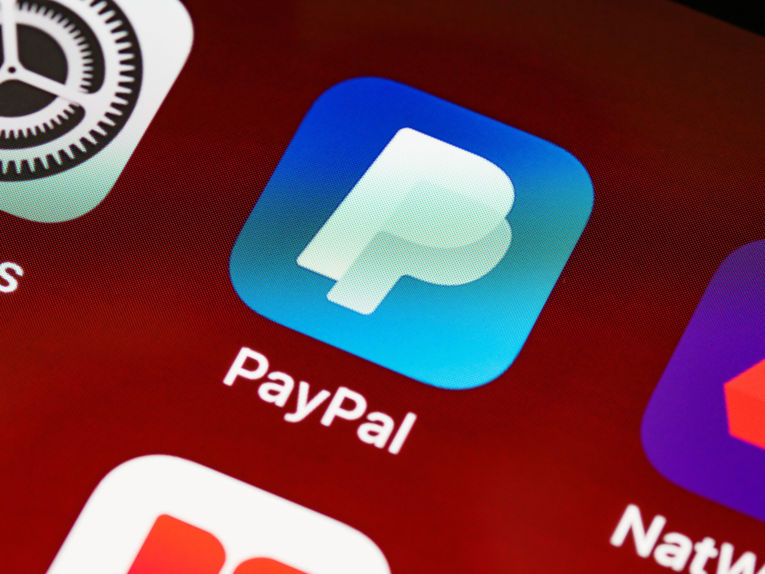 PayPal shares