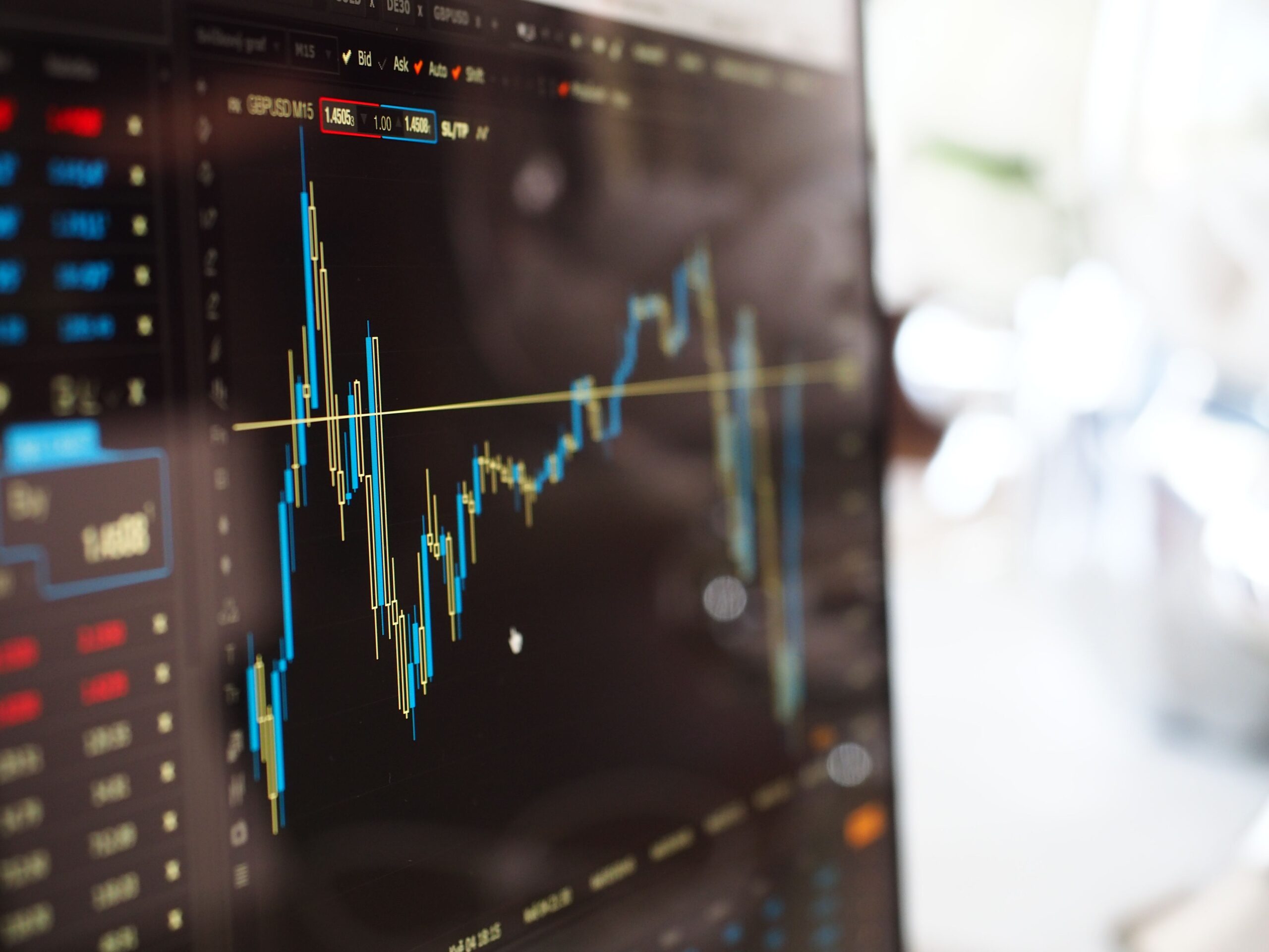 AI stock slump