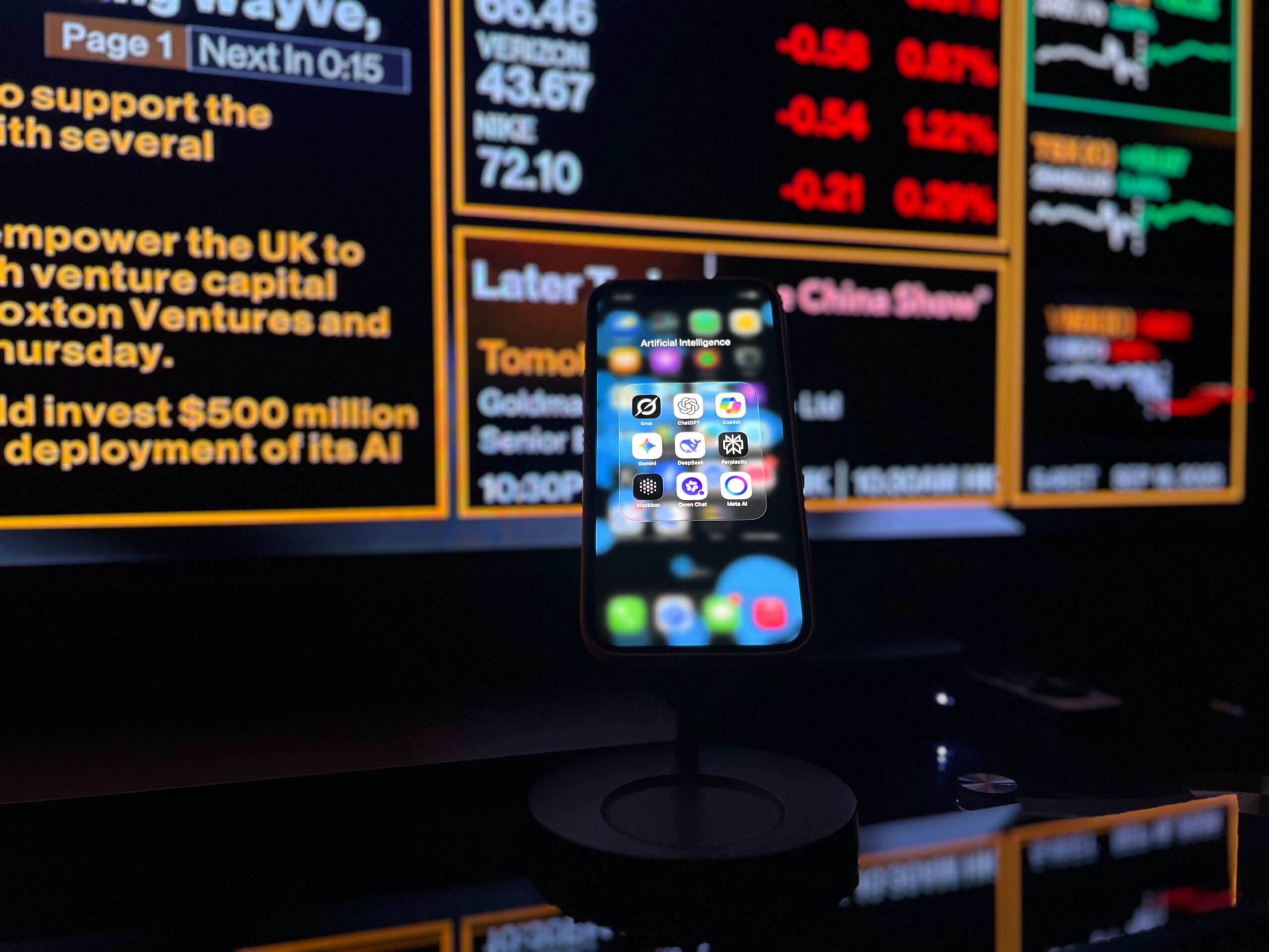Global AI Stock Plunge