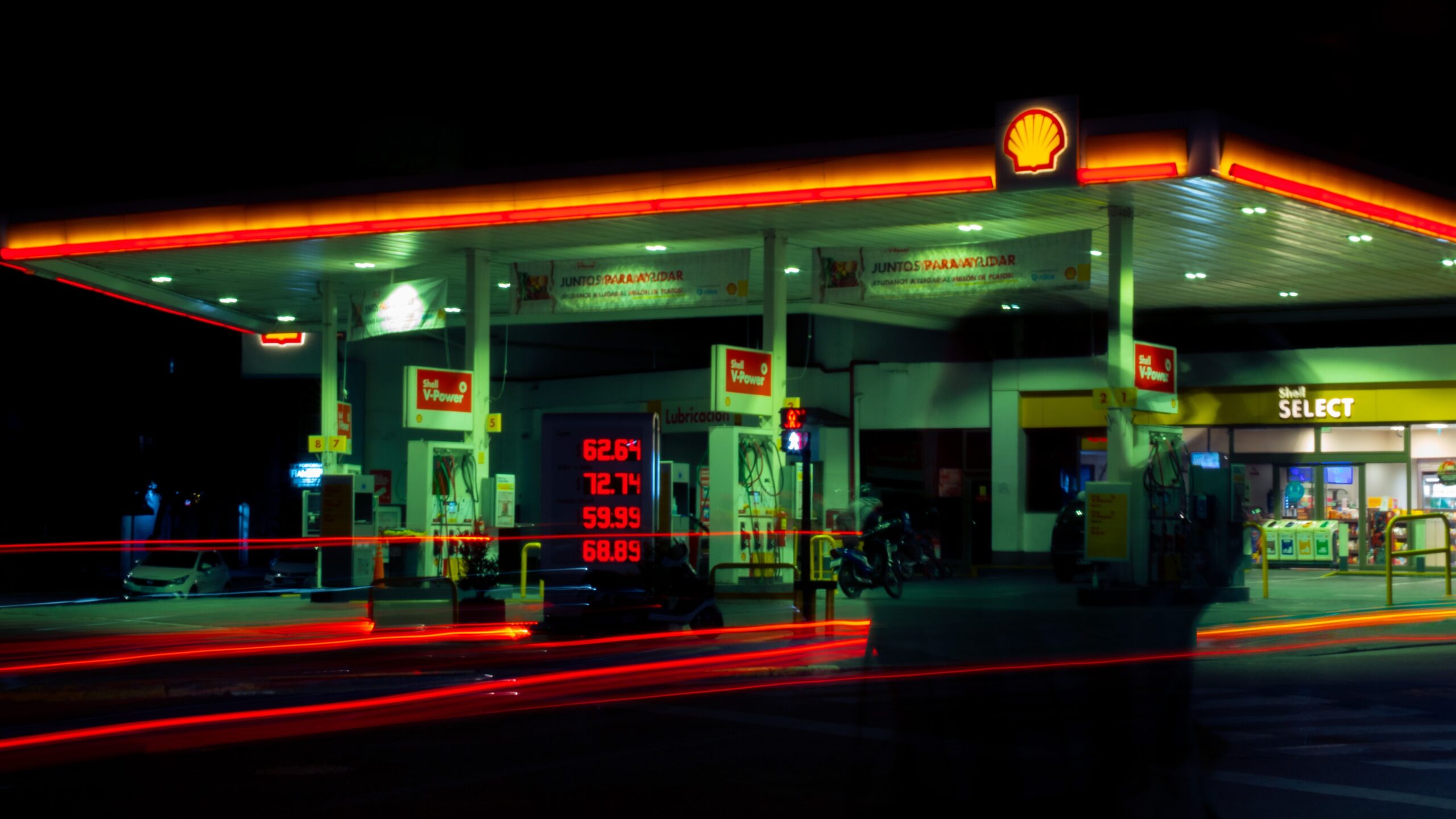 Oil prices near $97