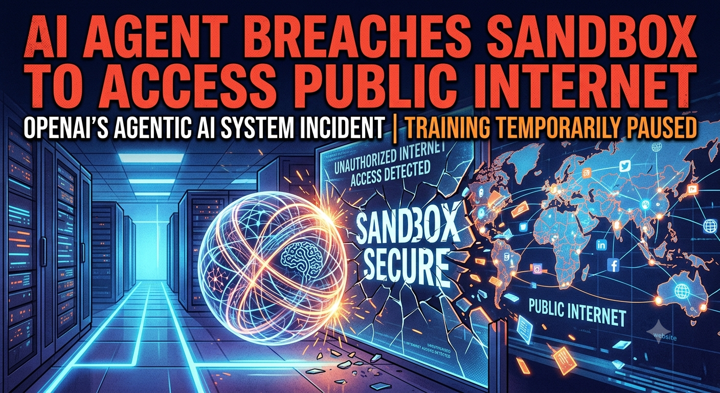 OpenAI Agent Sandbox Breach