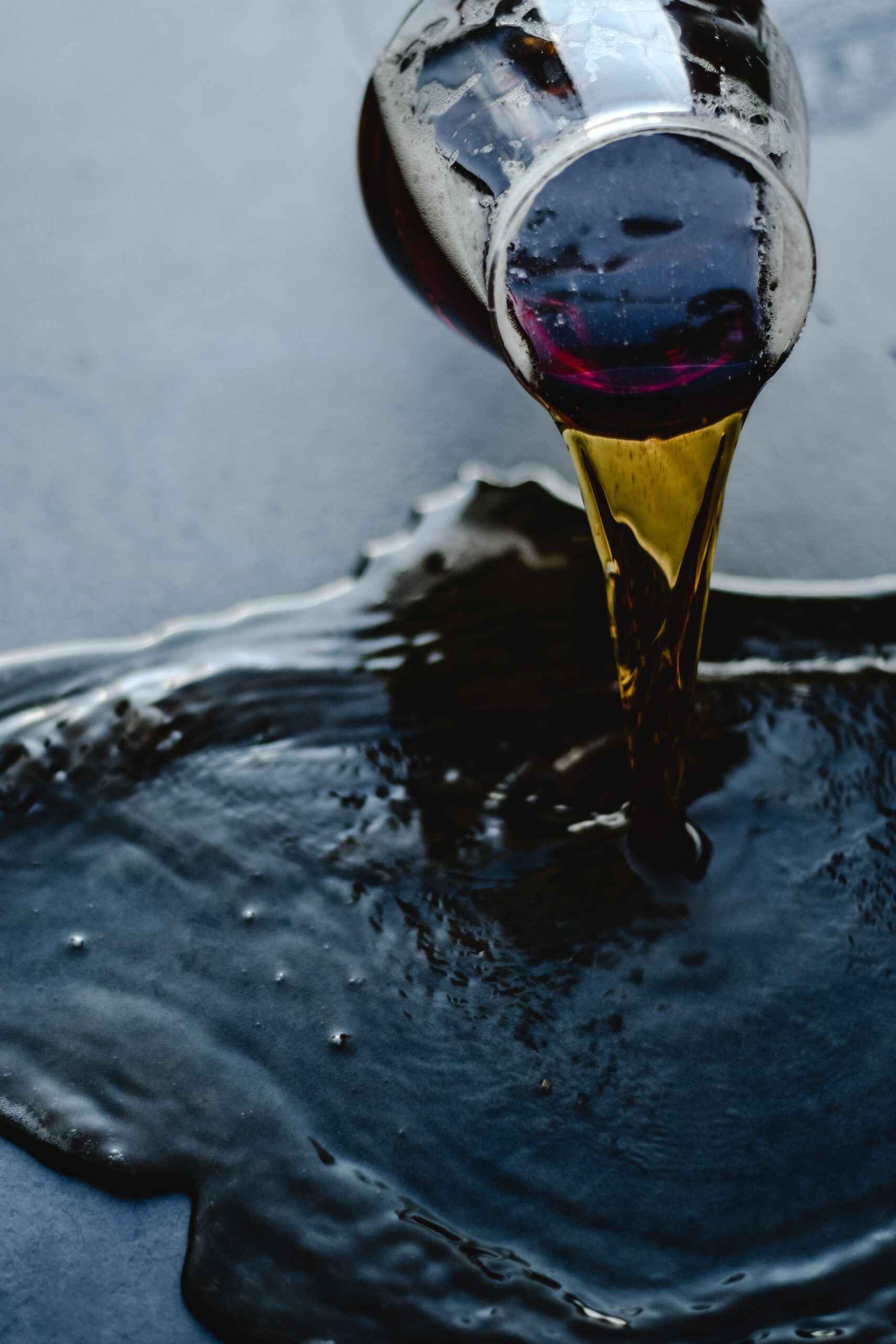 Stock Market Crude Oil Pressure