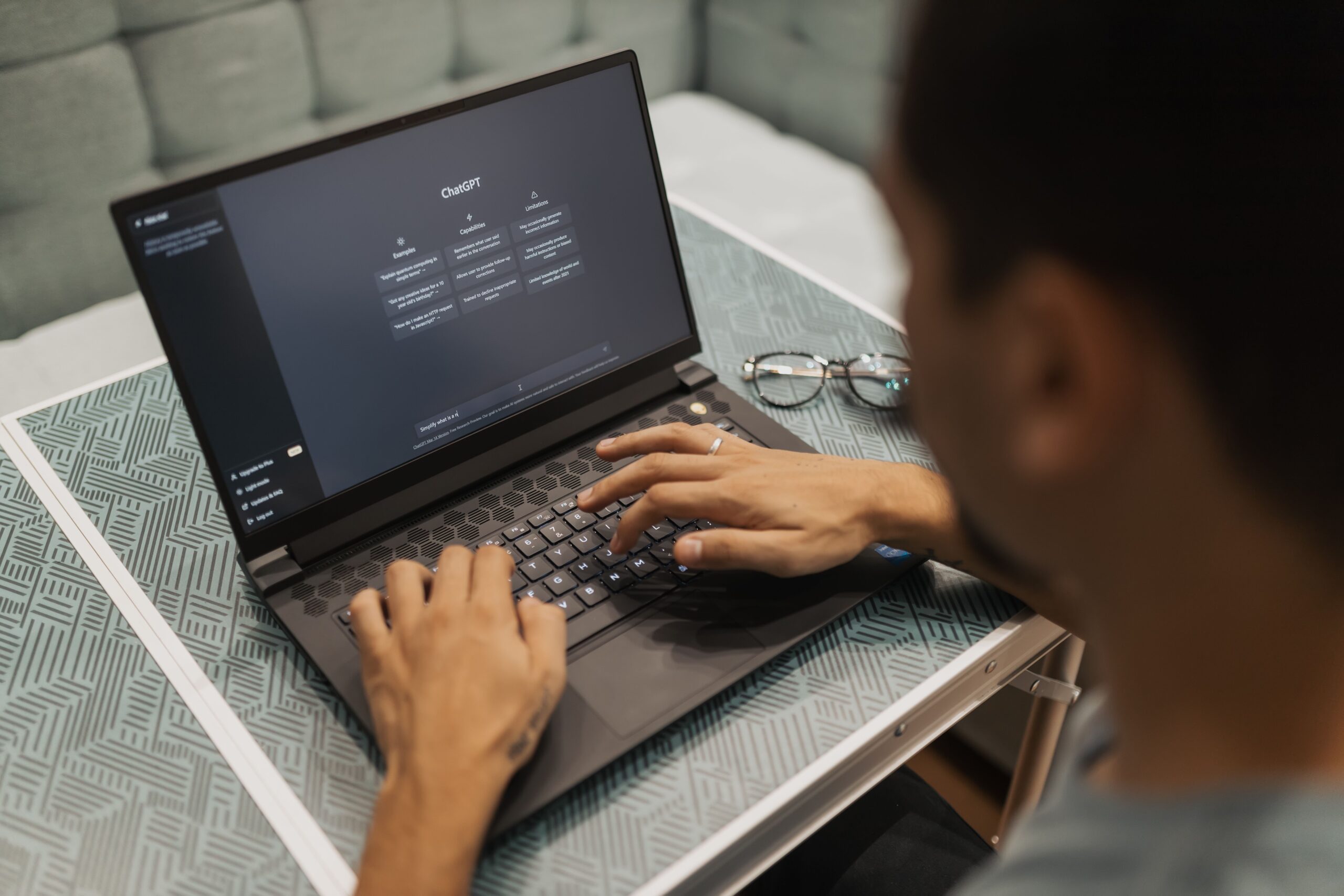 Microsoft Nvidia AI laptops