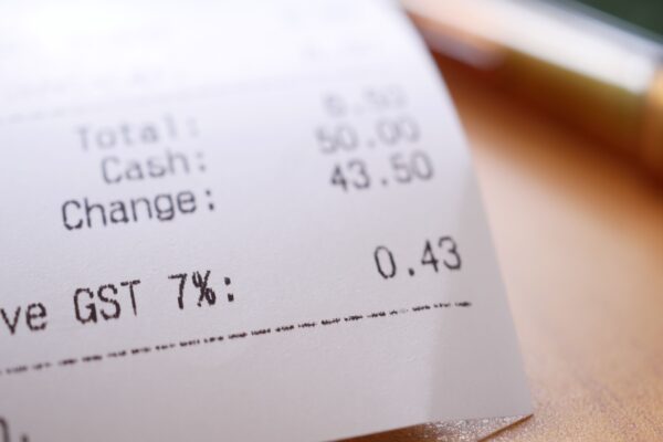 September GST Revenue